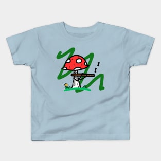 Mushroom Dude Kids T-Shirt